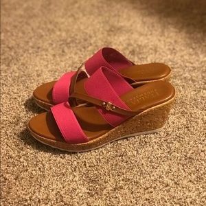 Wedge sandles made in Italy 🇮🇹